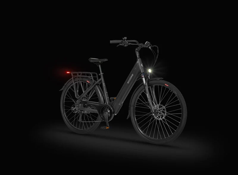 Ecobike X-City Schwarz 2026