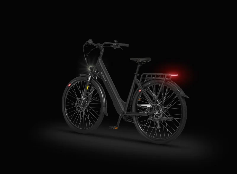 Ecobike X-City Schwarz 2026
