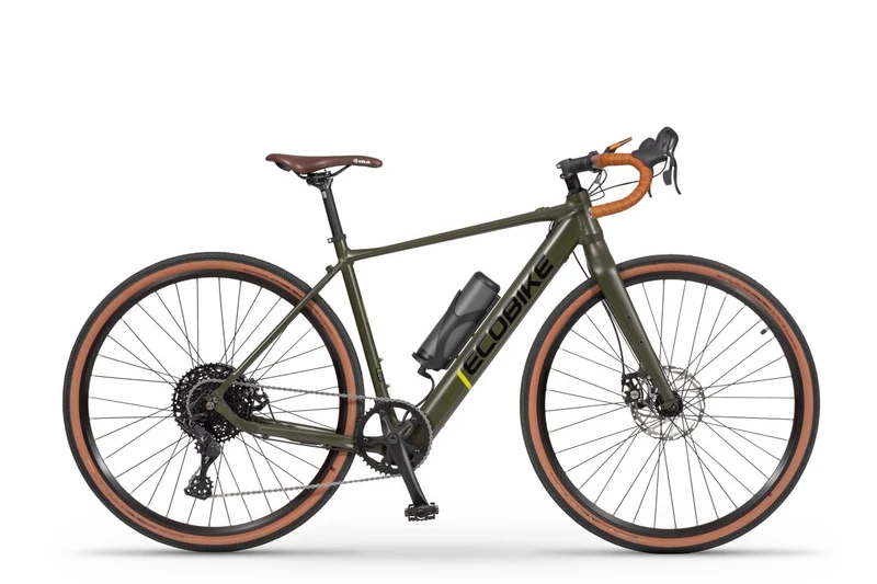 Ecobike Forest Plus 2026 – Gravel E-Bike | Dual-Akku 601 Wh | Microshift 10-Gang