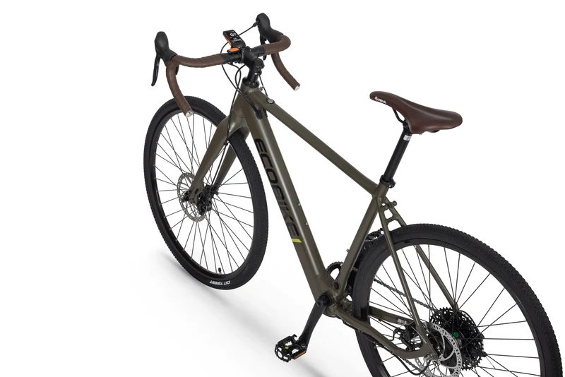 Ecobike Forest Plus 2026 – Gravel E-Bike | Dual-Akku 601 Wh | Microshift 10-Gang