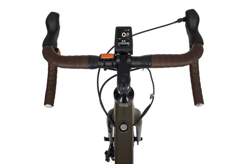 Ecobike Forest Plus 2026 – Gravel E-Bike | Dual-Akku 601 Wh | Microshift 10-Gang