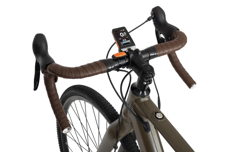 Ecobike Forest Plus 2026 – Gravel E-Bike | Dual-Akku 601 Wh | Microshift 10-Gang