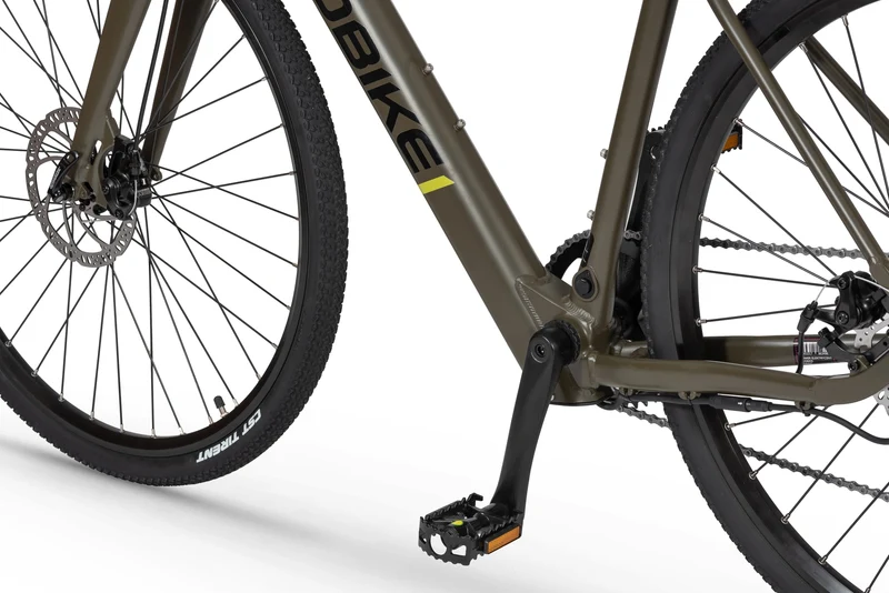 Ecobike Forest Plus 2026 – Gravel E-Bike | Dual-Akku 601 Wh | Microshift 10-Gang