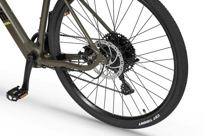 Ecobike Forest Plus 2026 – Gravel E-Bike | Dual-Akku 601 Wh | Microshift 10-Gang