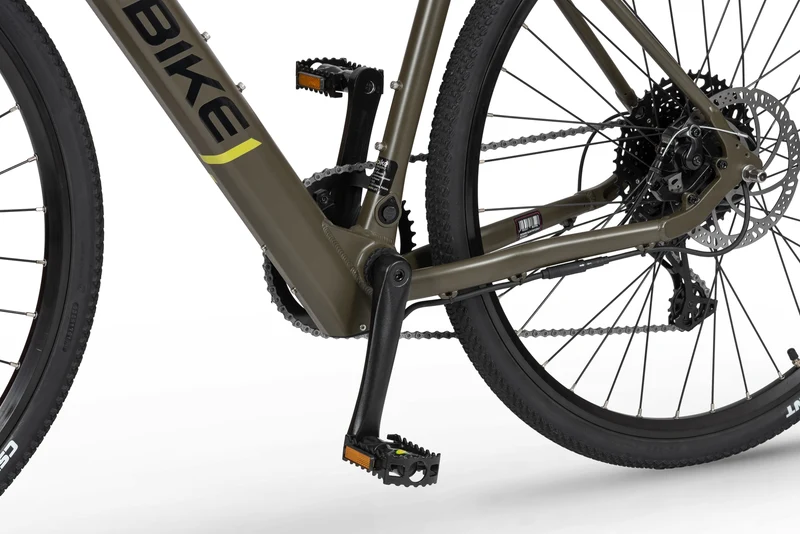Ecobike Forest Plus 2026 – Gravel E-Bike | Dual-Akku 601 Wh | Microshift 10-Gang