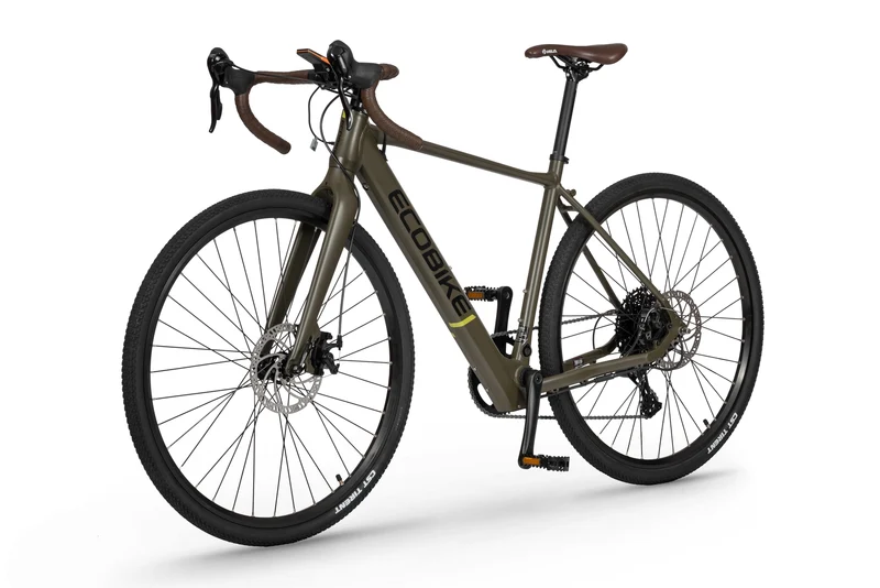 Ecobike Forest Plus 2026 – Gravel E-Bike | Dual-Akku 601 Wh | Microshift 10-Gang