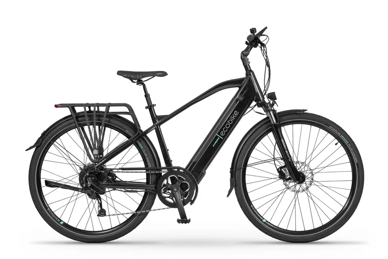 Ecobike X-Cross M Black 2026