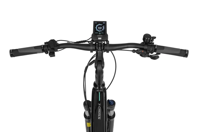 Ecobike X-Cross M Black 2026