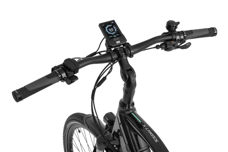 Ecobike X-Cross M Black 2026