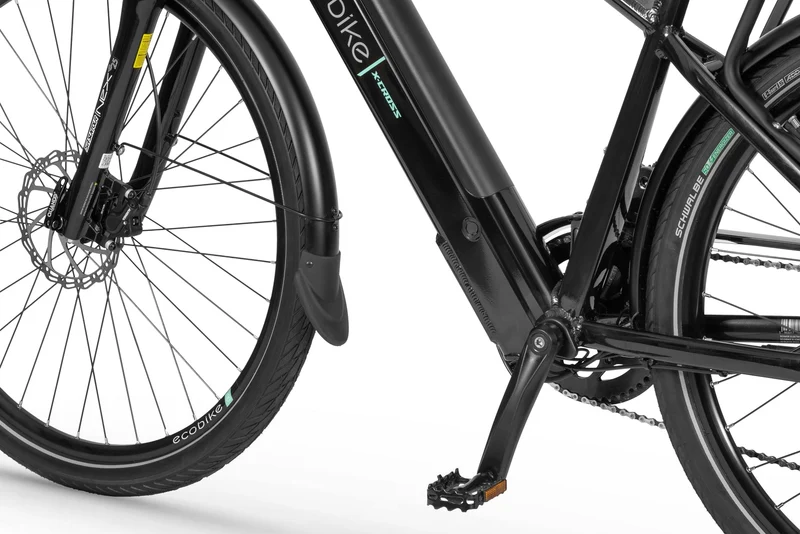 Ecobike X-Cross M Black 2026
