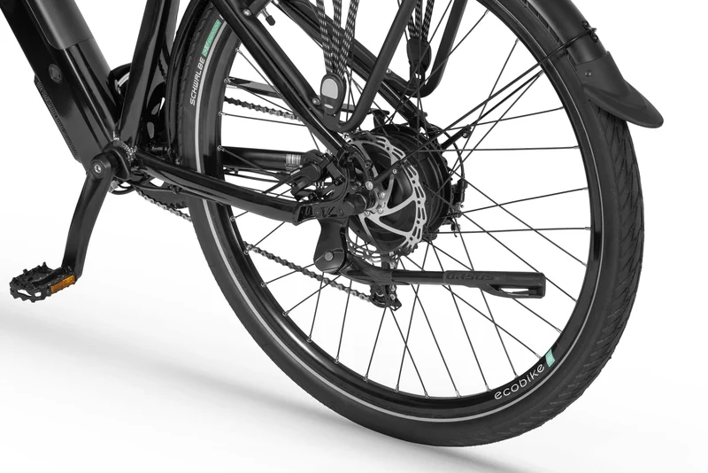 Ecobike X-Cross M Black 2026