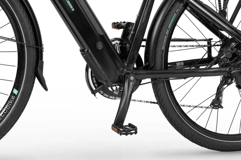 Ecobike X-Cross M Black 2026