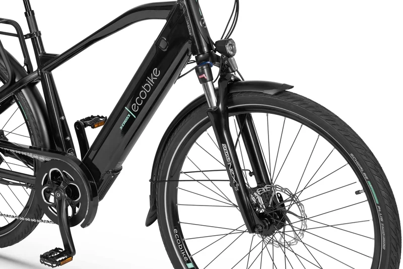 Ecobike X-Cross M Black 2026