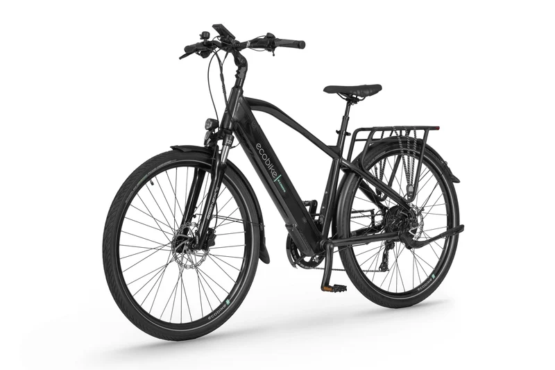 Ecobike X-Cross M Black 2026