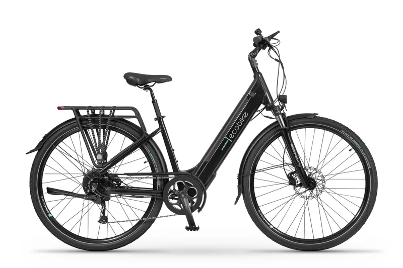 Ecobike X-Cross Black 2026