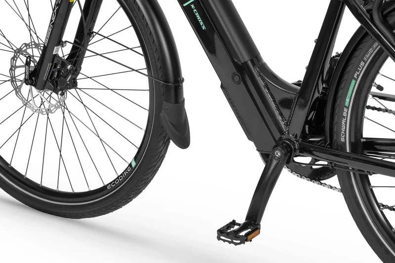 Ecobike X-Cross Black 2026