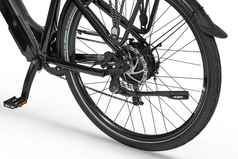 Ecobike X-Cross Black 2026