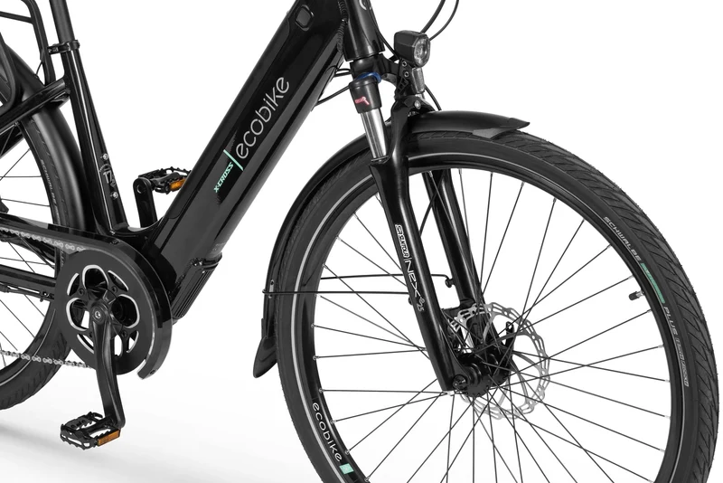 Ecobike X-Cross Black 2026