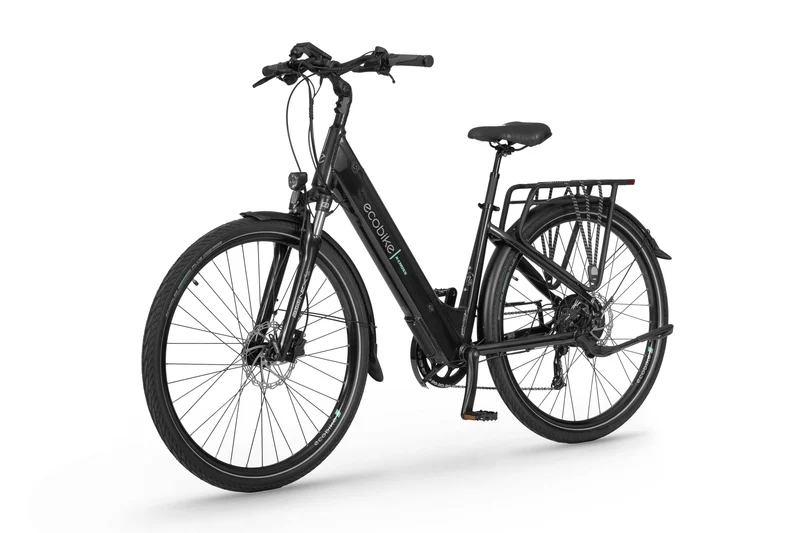 Ecobike X-Cross Black 2026