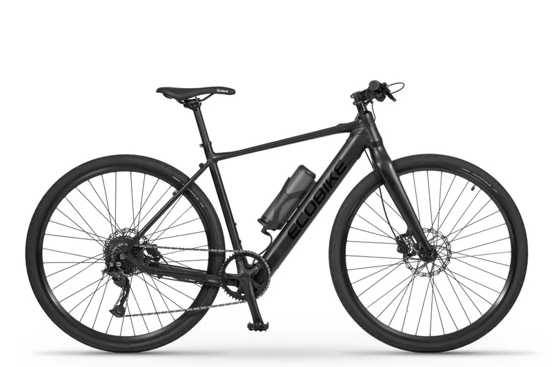 Ecobike Urban Plus 2026 – Leichtes Fitness E-Bike | Dual-Akku 601 Wh