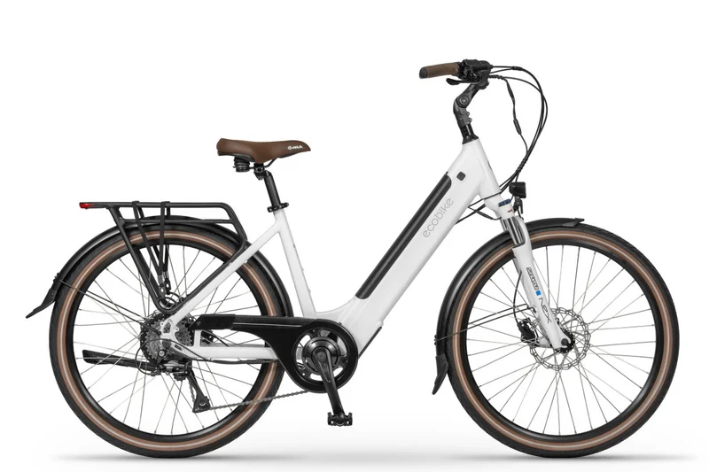 Ecobike X-City Flat White 2026