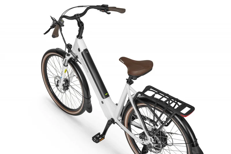 Ecobike X-City Flat White 2026