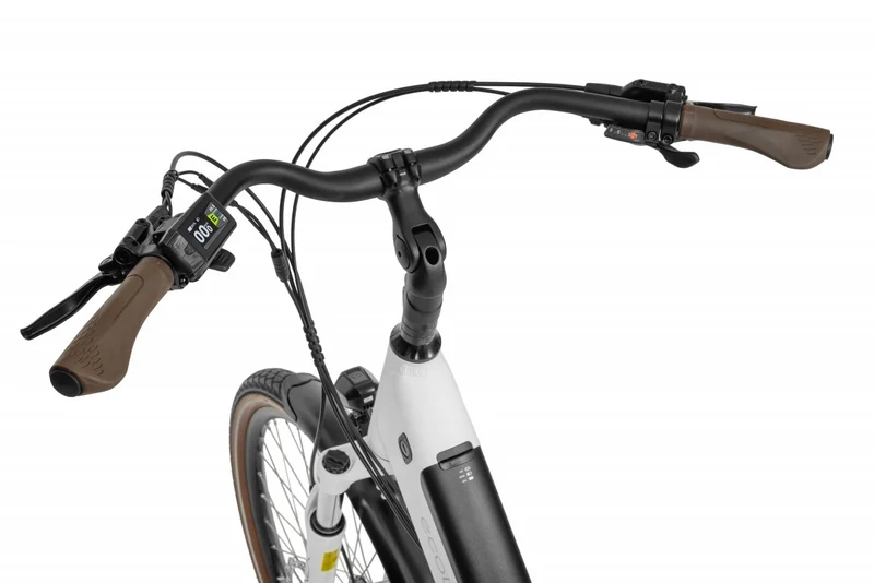 Ecobike X-City Flat White 2026