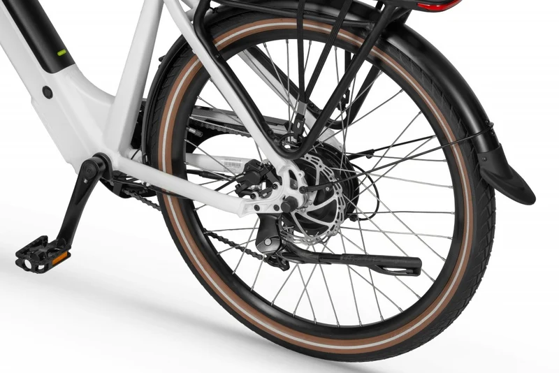 Ecobike X-City Flat White 2026