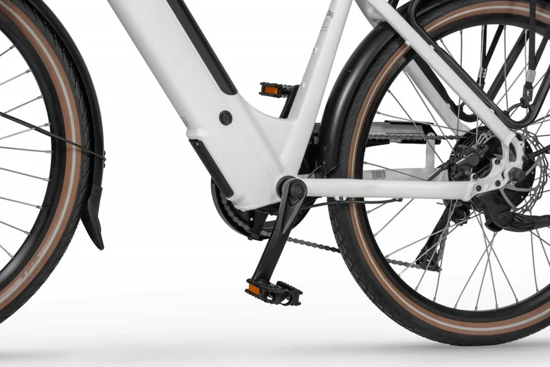 Ecobike X-City Flat White 2026