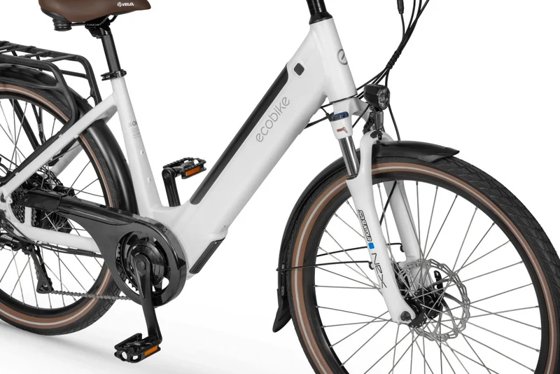 Ecobike X-City Flat White 2026