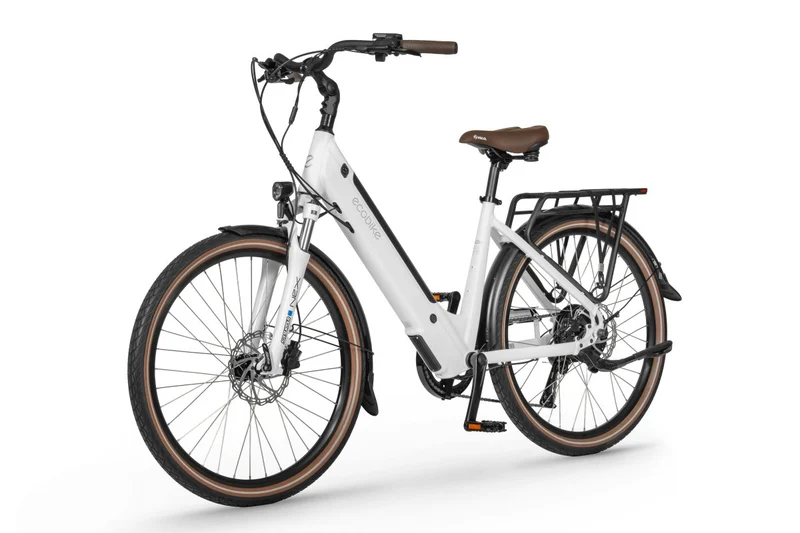 Ecobike X-City Flat White 2026