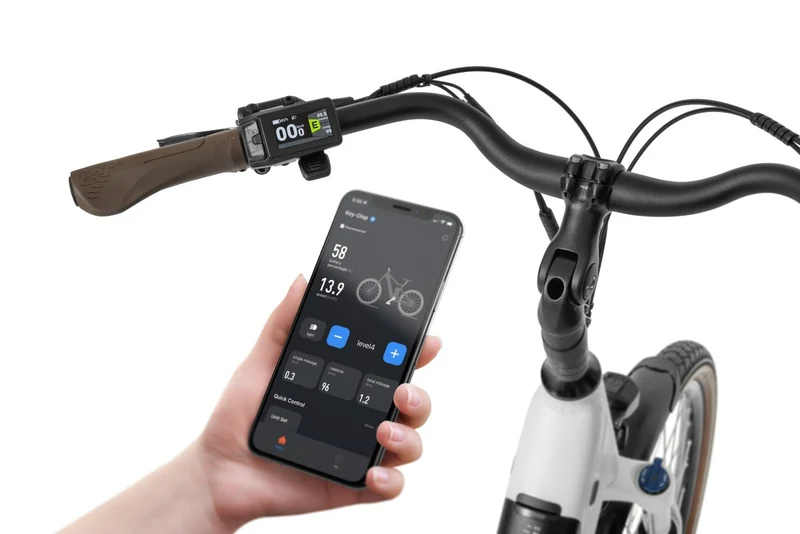 Ecobike X-City Flat White 2026