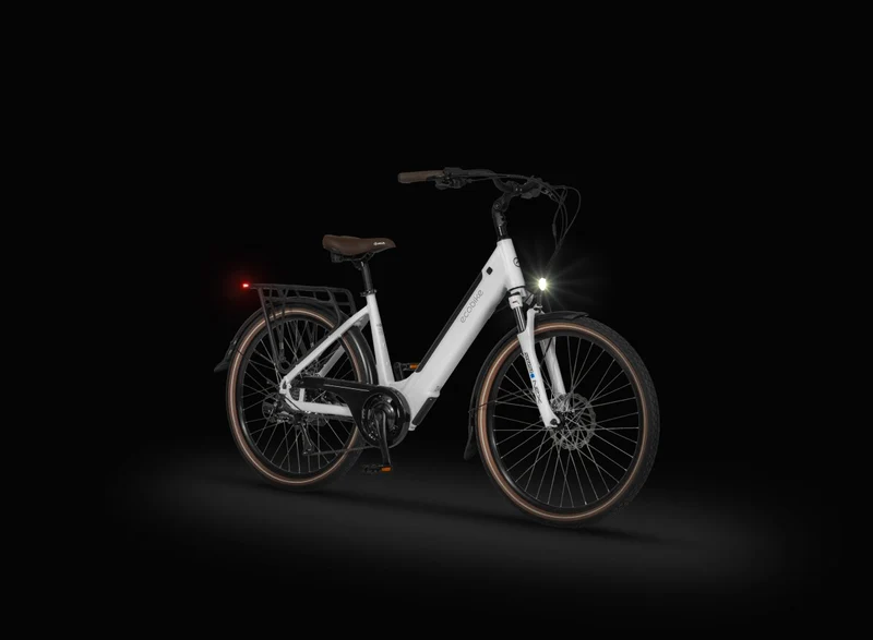 Ecobike X-City Flat White 2026