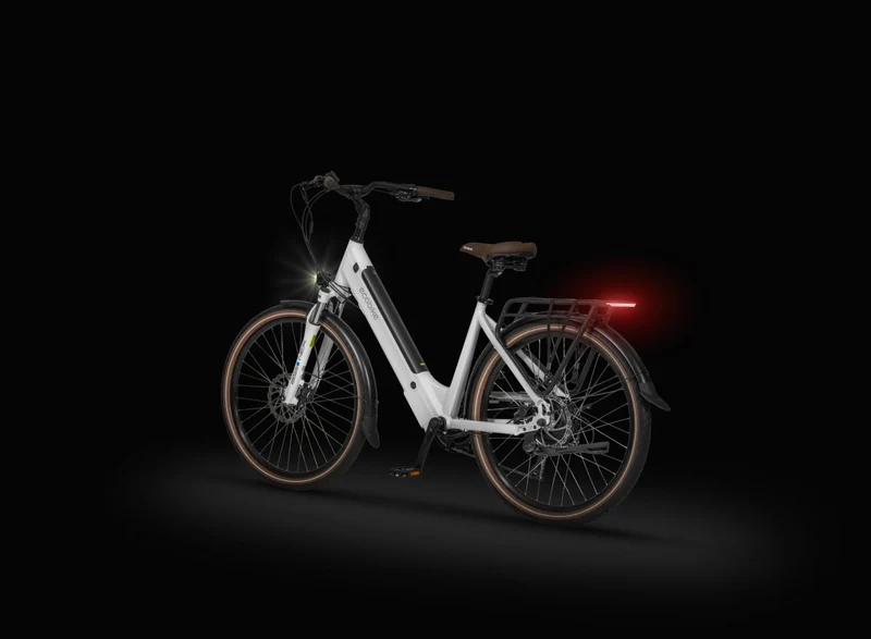 Ecobike X-City Flat White 2026