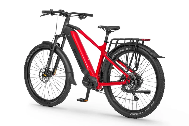 Ecobike RX 500 SUV Hardtail 2026 – Power SUV E-Bike | Ananda 130 Nm | 720–960 Wh