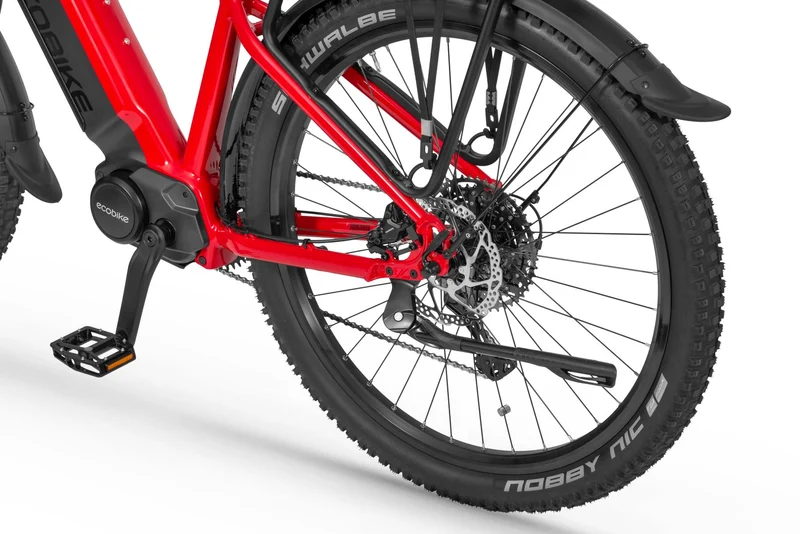 Ecobike RX 500 SUV Hardtail 2026 – Power SUV E-Bike | Ananda 130 Nm | 720–960 Wh