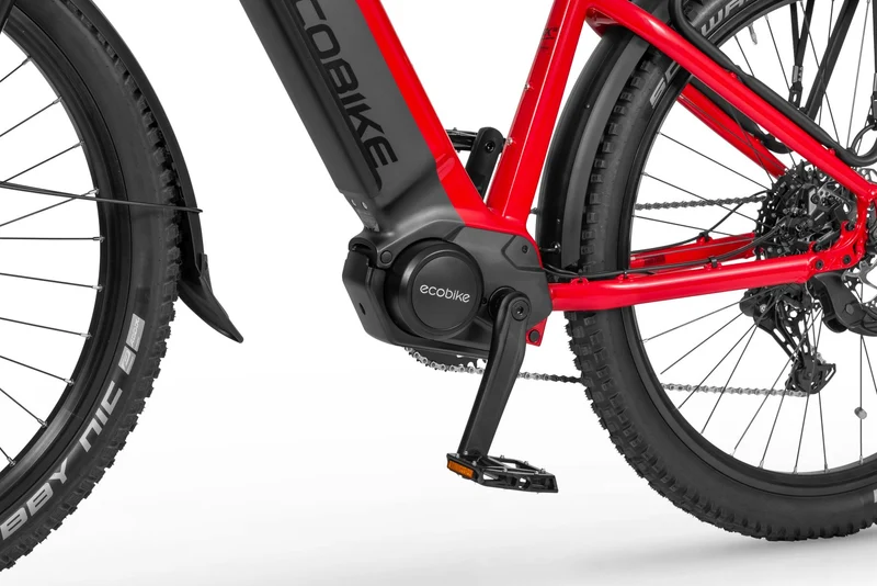 Ecobike RX 500 SUV Hardtail 2026 – Power SUV E-Bike | Ananda 130 Nm | 720–960 Wh