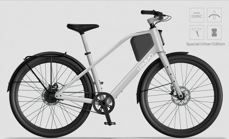 LEMMO ONE MK2 ST Downtown Grey urban