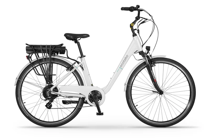 Ecobike TRAFFIC - City E-Bike Pedelec, Bafang 45Nm
