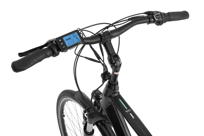 Ecobike TRAFFIC - City E-Bike Pedelec, Bafang 45Nm