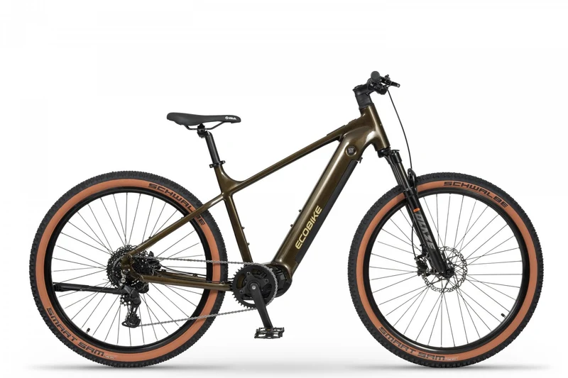 Ecobike SX 300 Green Metallic 2026 – E-MTB | Bafang M410HD 100Nm | 900 Wh