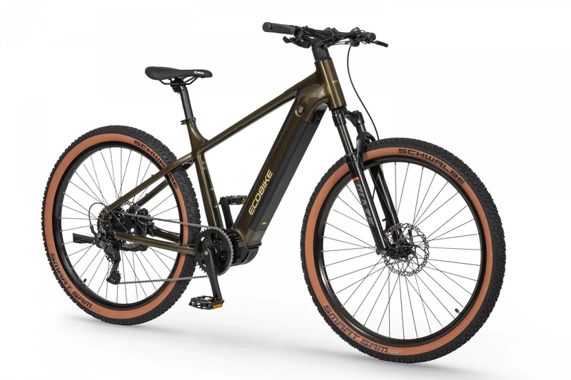 Ecobike SX 300 Green Metallic 2026 – E-MTB | Bafang M410HD 100Nm | 900 Wh