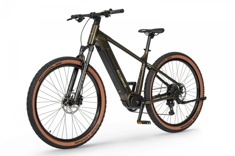 Ecobike SX 300 Green Metallic 2026 – E-MTB | Bafang M410HD 100Nm | 900 Wh