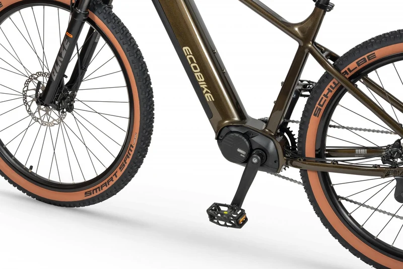 Ecobike SX 300 Green Metallic 2026 – E-MTB | Bafang M410HD 100Nm | 900 Wh