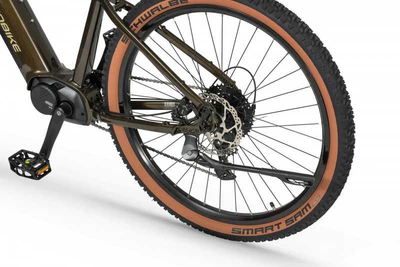 Ecobike SX 300 Green Metallic 2026 – E-MTB | Bafang M410HD 100Nm | 900 Wh