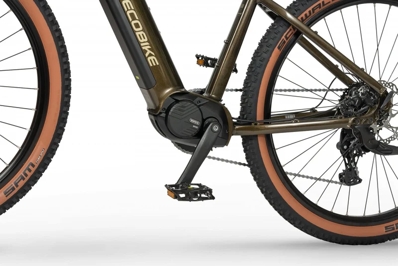 Ecobike SX 300 Green Metallic 2026 – E-MTB | Bafang M410HD 100Nm | 900 Wh