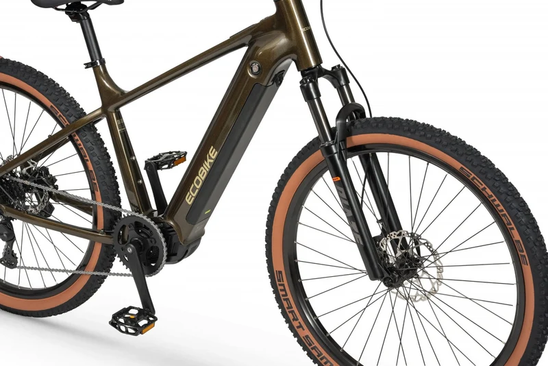 Ecobike SX 300 Green Metallic 2026 – E-MTB | Bafang M410HD 100Nm | 900 Wh