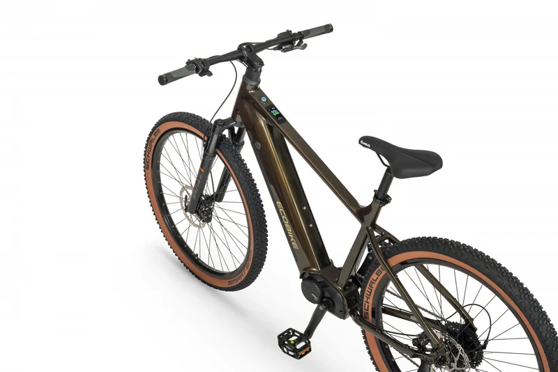 Ecobike SX 300 Green Metallic 2026 – E-MTB | Bafang M410HD 100Nm | 900 Wh