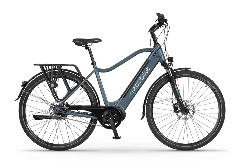 Ecobike MX Blau 20"/23" – City E-Bike Pedelec, Nabenschaltung, Ananda 100Nm
