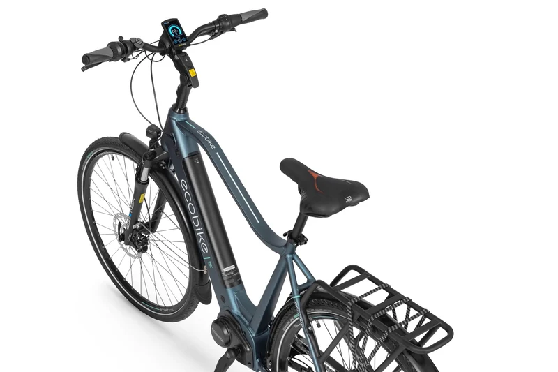 Ecobike MX Blau 20"/23" – City E-Bike Pedelec, Nabenschaltung, Ananda 100Nm